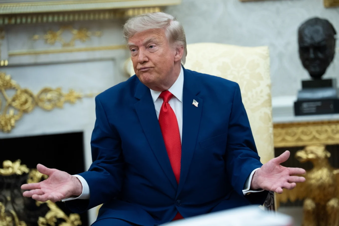 Presidenti Trump flet në darkën e riprogramuar të korrespondentëve të Shtëpisë së Bardhë tre muaj pas të shtënave