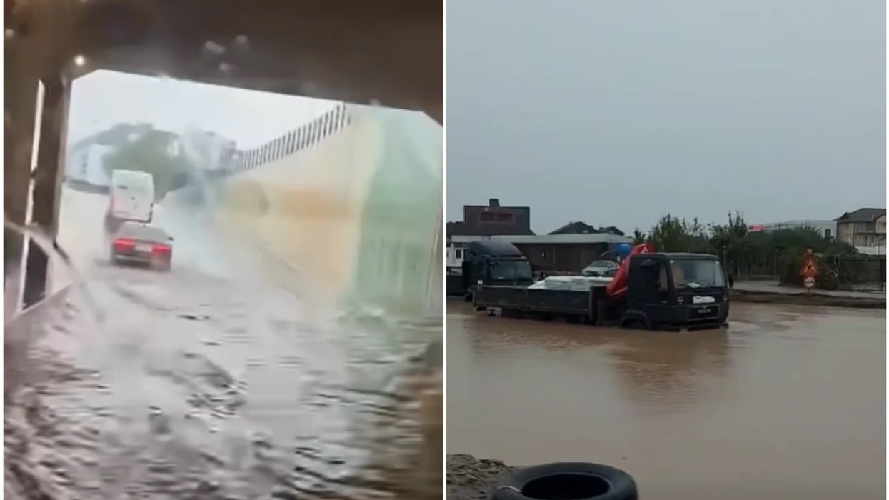 Vërshime në disa zona të qytetit, Komuna e Ferizajt del me reagim
