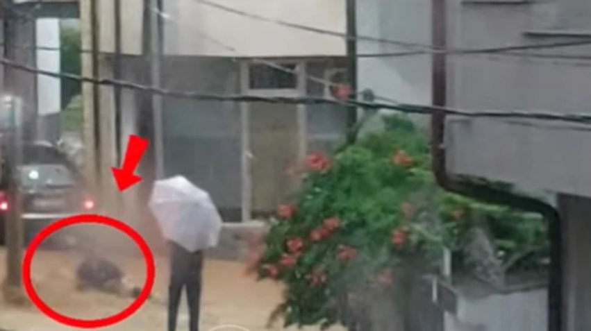 Pamje shqetësuese nga Rahoveci: Uji i rrëmbyeshëm “merr me vete” një