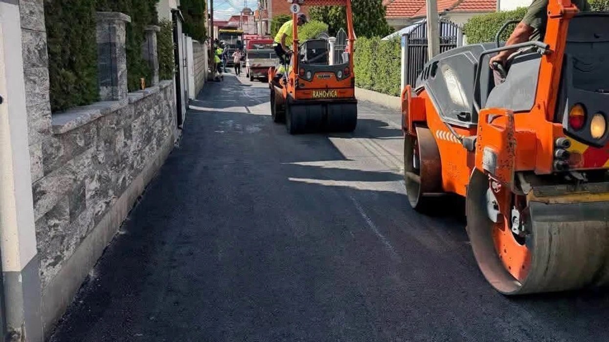 Përfundon asfaltimi i rrugës “Sabedin Prekazi” në lagjen Iliridë në Mitrovicë