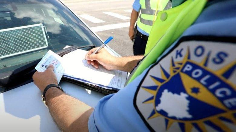 Mbi 1 mijë gjoba dhe 63 aksidente në rajon të Ferizajt vetëm për një javë