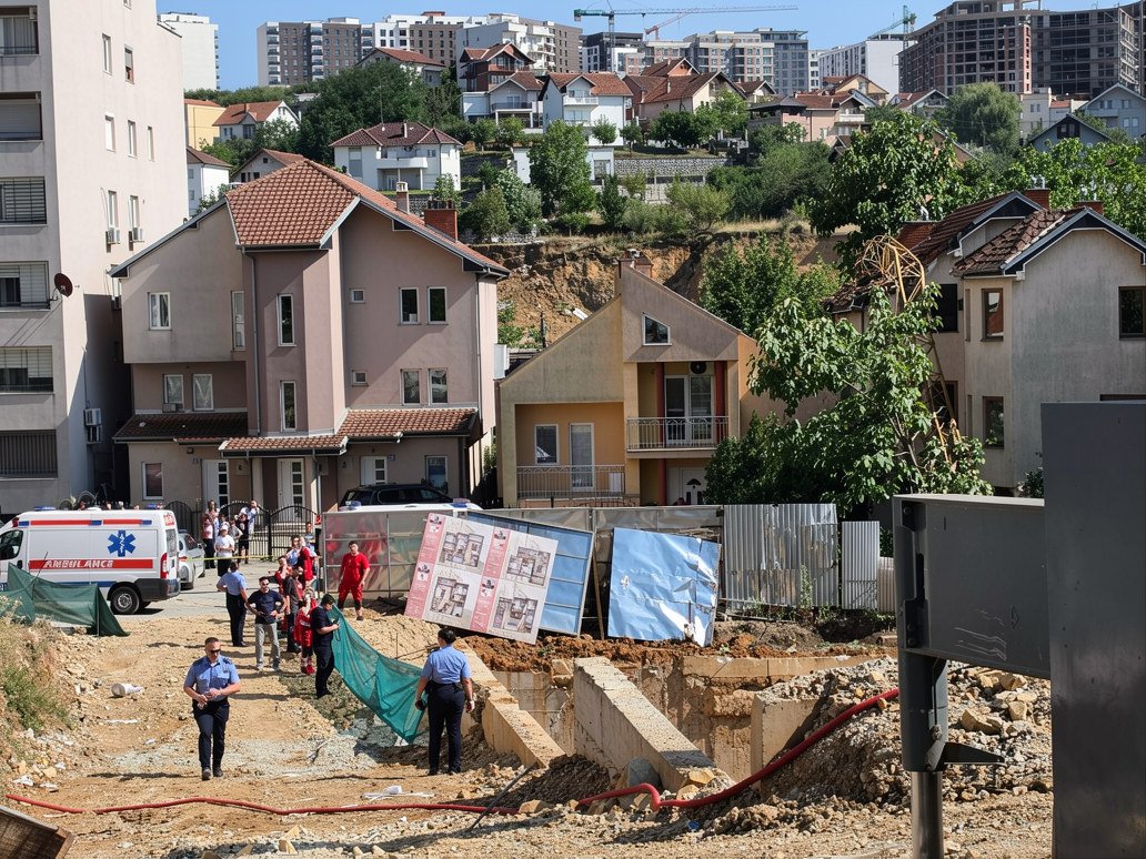 Rrëzimi i kranit në Prishtinë, Pllana zbulon për “Bota sot” detajet e para të incidentit