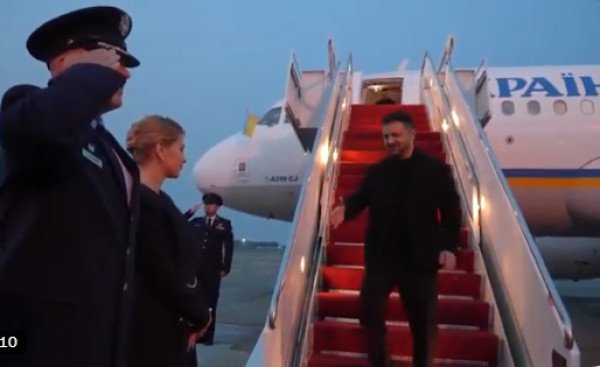​Zelensky mbërrin në SHBA, pritet të takohet me Trumpin: Prioritet mbrojtja kundër raketave balistike