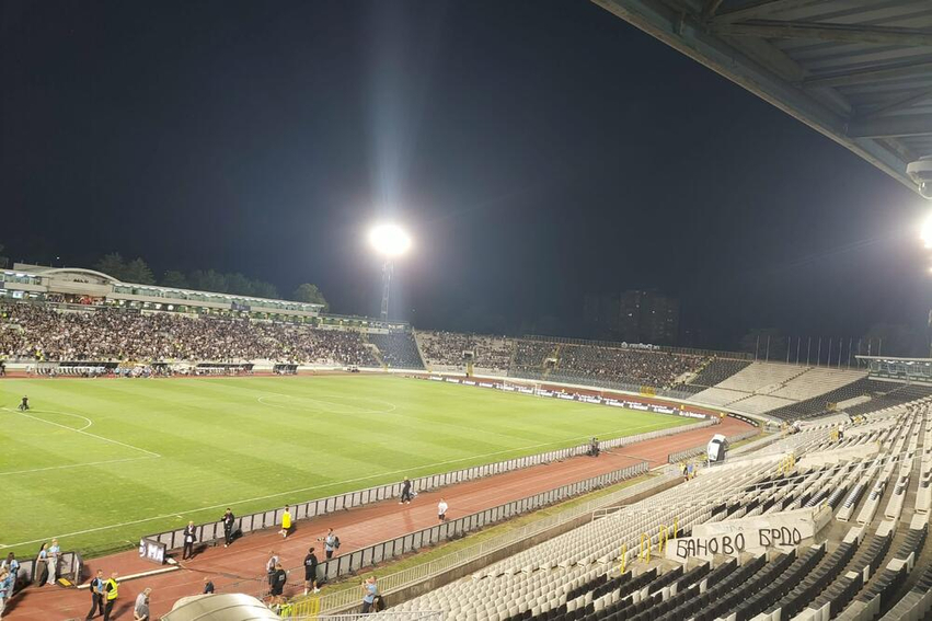 UEFA dënon rëndë Partizanin e Beogradit