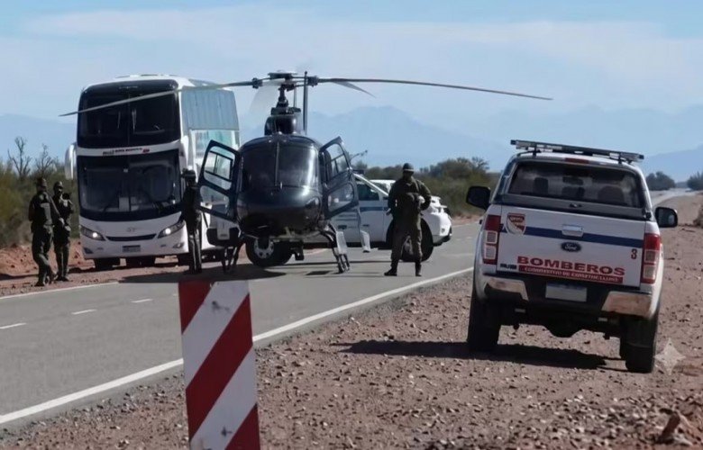 Shtatë të vdekur nga rrëzimi i një helikopteri zjarrfikës në Argjentinë