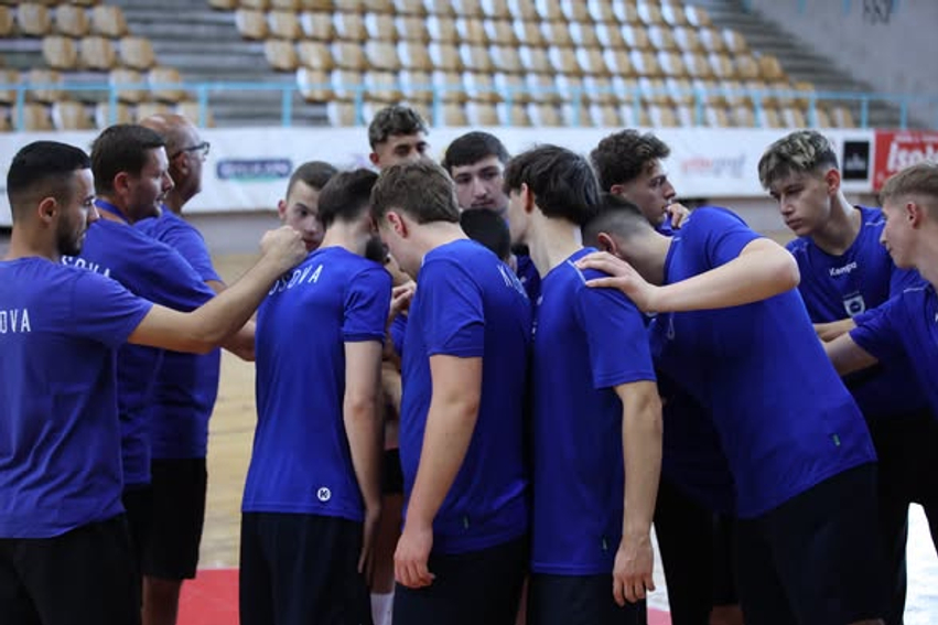 Kosova U18 e luan ndaj Bullgarisë ndeshjen e parë