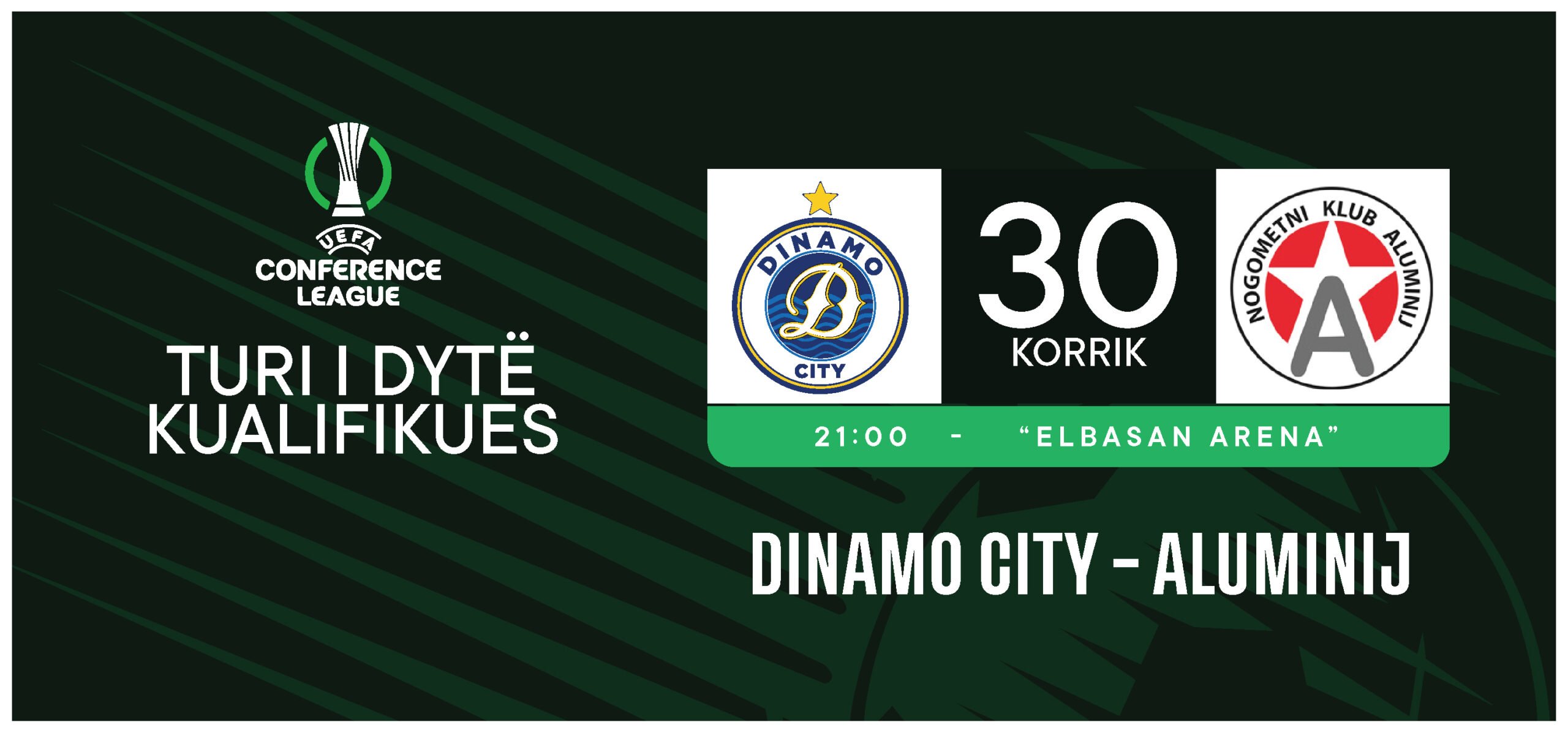 Dinamo City synon kualifikimin
