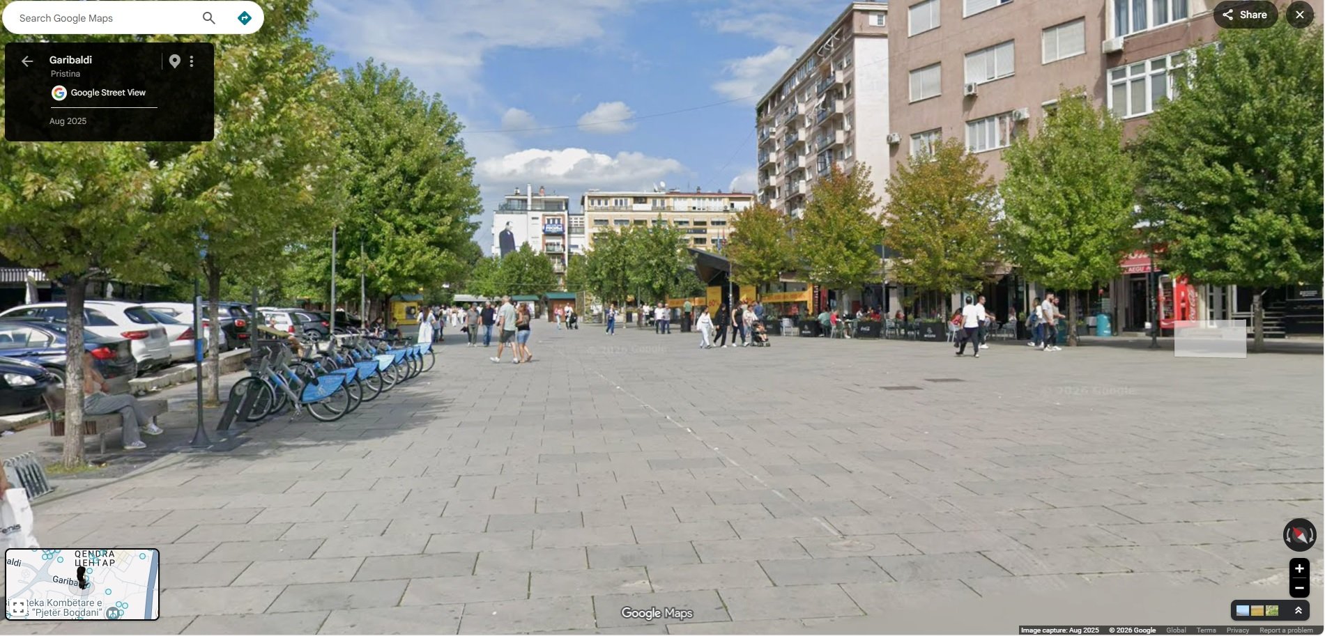 “Google Street View” mbërrin në Kosovë, publikohen pamjet e para nga i gjithë territori