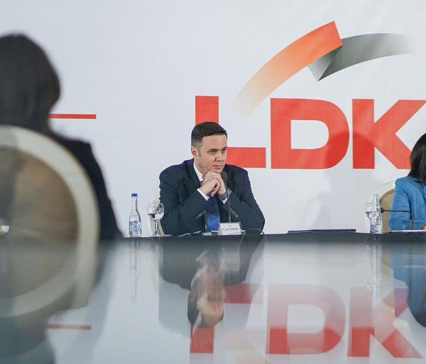 Në prag të Kuvendit  Tahiraj ka këtë kërkesë për delegatët e LDK së