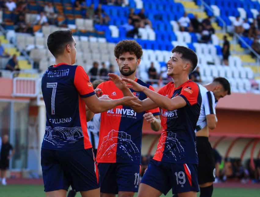 Vllaznia mposht Laçin në  Loro Boriçi  
