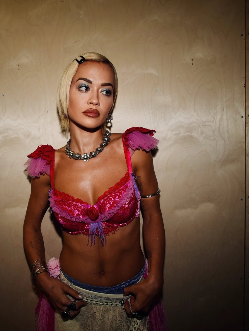 Rita Ora publikon fotografi nga koncertet e kaluara: Mezi pres të performoj në Ohër 3 Image