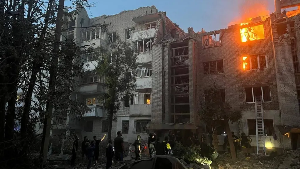 Tetë të vdekur nga sulmet ruse në Ukrainë