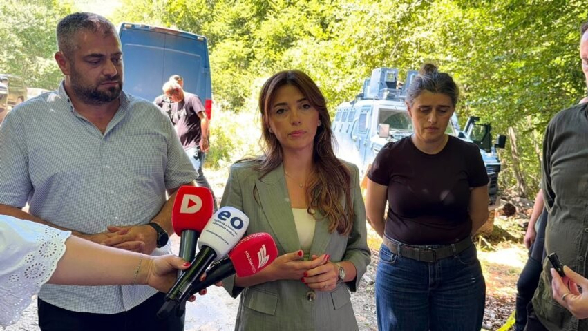 Haxhiu nga Zubin Potoku  Mbetjet e gjetura janë me prejardhje njerëzore  të ruhet integriteti i hetimeve