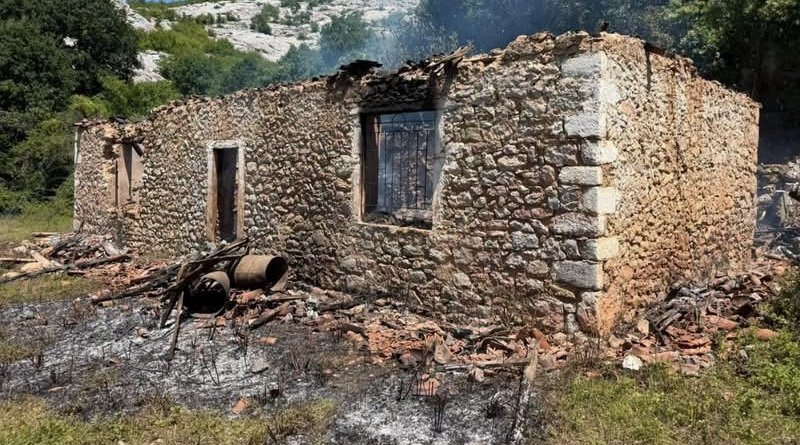Zjarri në Shkodër: 24-vjeçarja u gjet me njërin fëmijë në krah, tjetrin pranë