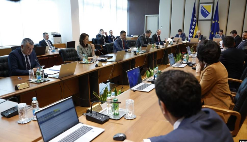 Këshilli i Ministrave i Bosnjës hap rrugën për ratifikimin e