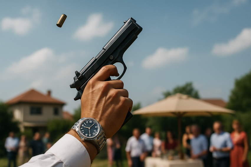 Gjuajti me armë në një aheng familjar në Shtime  arrestohet i dyshuari