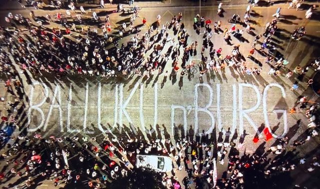 Protesta e 61-të përfundon para Kryeministrisë, diaspora paralajmëron protestë masive kombëtare më 1 gusht