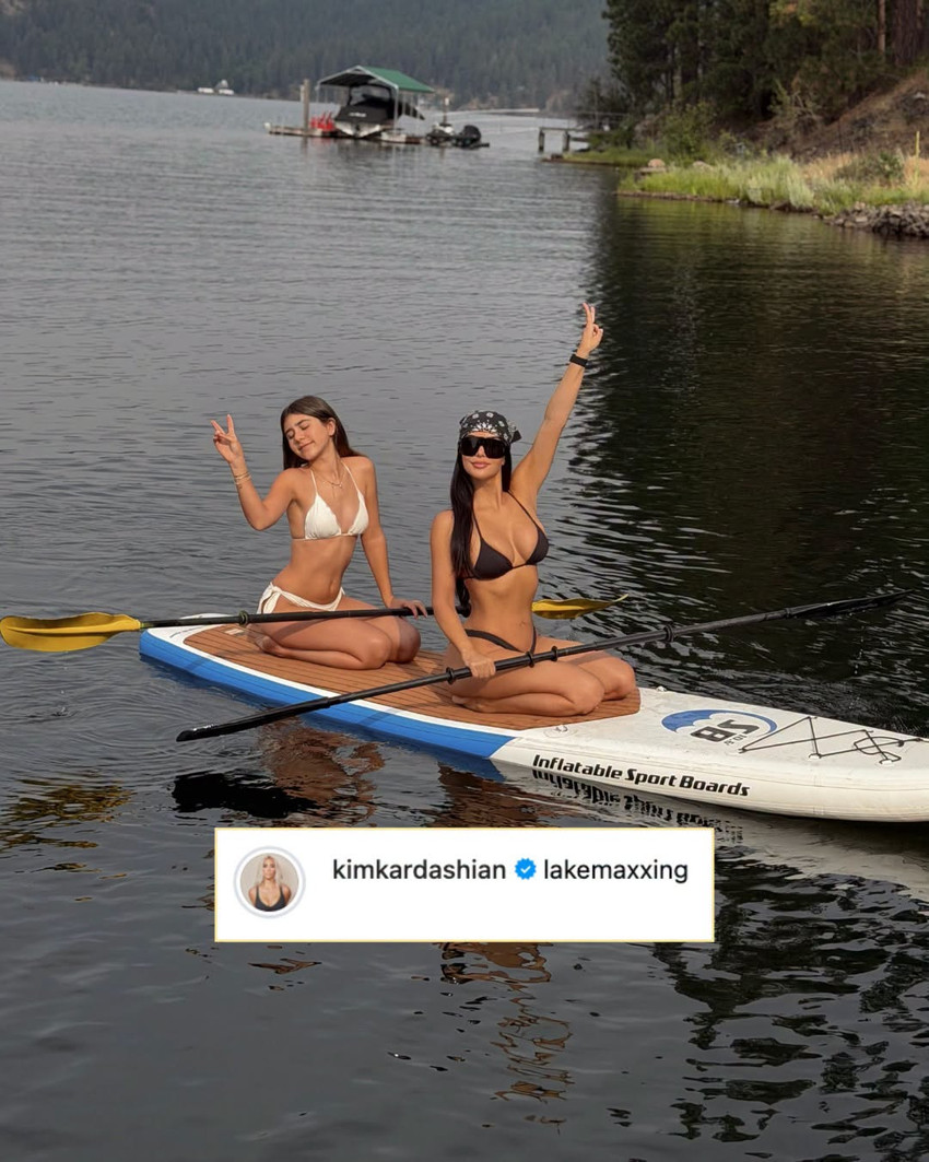 Kim Kardashian mahnit nga pushimet verore 3 Image