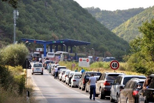 Kjo është gjendja aktuale në pikat kufitare