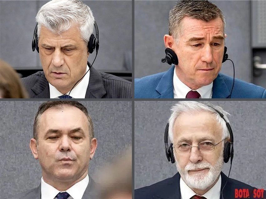Prokuroria në Hagë: Ambiciet e të akuzuarve tejkalonin qëllimin për çlirimin e Kosovës