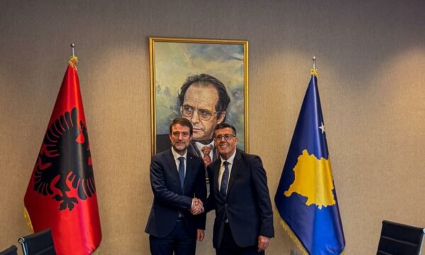 Haziri takohet me kryediplomatin e Shqipërisë  Diskutuam për koordinim e për realizimin e nismave strategjike që i afrojnë qytetarët