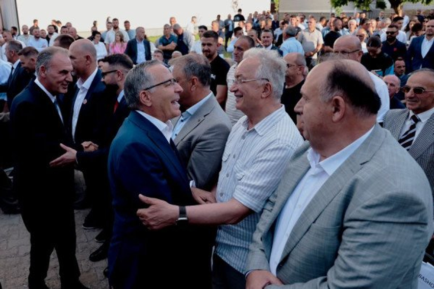 Xhavit Haliti  U bëmë bashkë në Malishevë  si dikur gjatë luftës çlirimtare për fitoren e PDK së më 7 qershor