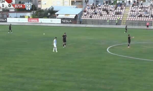 Skandaloze, thirrje anti-shqiptare në stadium