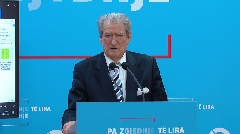 Berisha mbron listën e re, kreu i PD justifikon Këshillin Kombëtar dhe premton më shumë gra