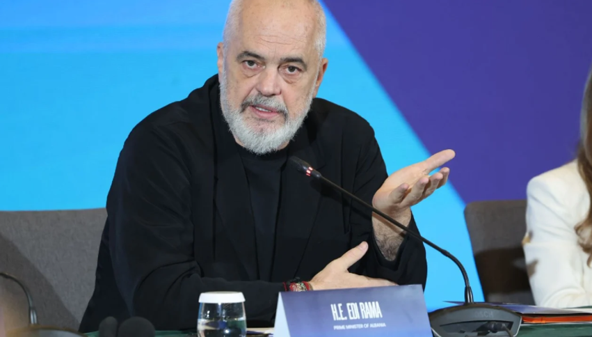  Të anuloj projektin  Për këtë i thirrët njerëzit e mirë    Rama për protestën  Më vjen keq  por 
