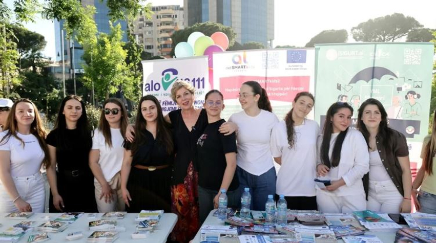  Asnjë fëmijë nuk duhet të rritet me frikë   ministrja Sala prezanton Agjendën Kombëtare për Fëmijët 2027 2030