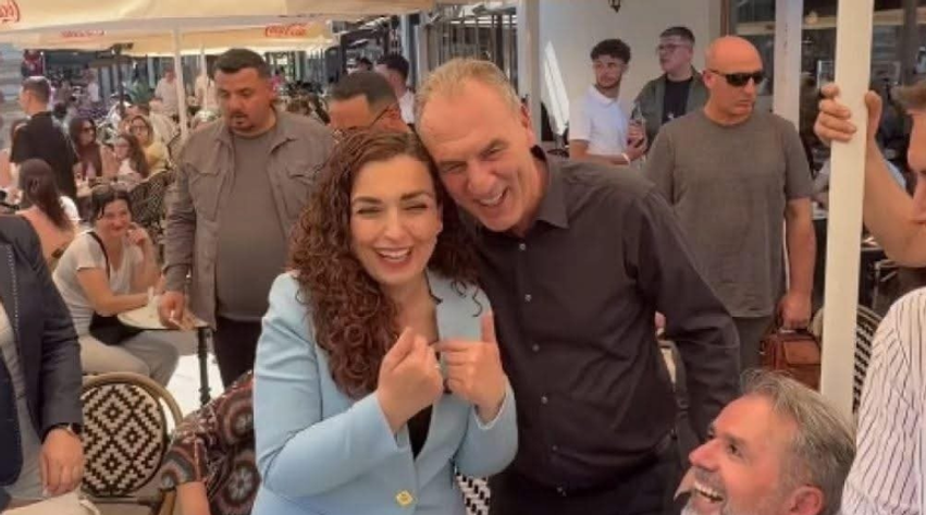  Kqyrmani Vjosën     Matoshi ironizon me Osmanin pas fotos me Limajn