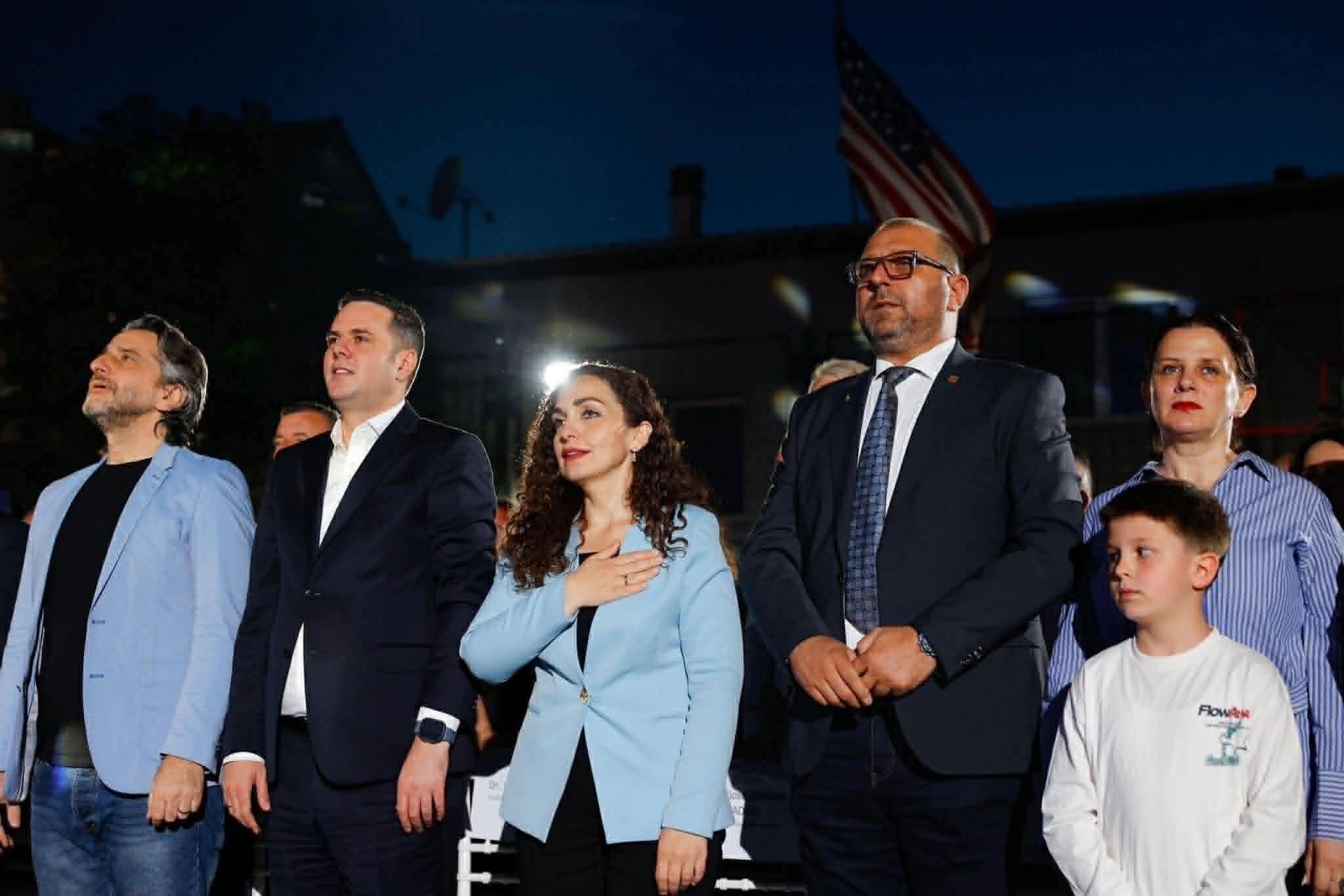 Prishtina e vendimeve të mëdha: Vjosa Osmani projekton Kosovën e së ardhmes