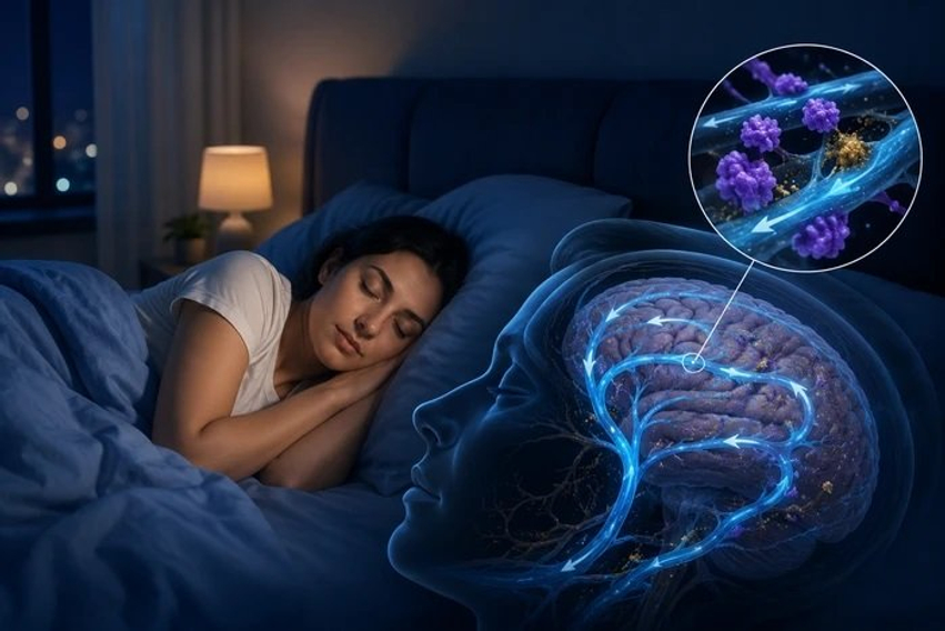 Truri  pastrohet  gjatë gjumit  Si largohen toksinat që lidhen me Alzheimerin