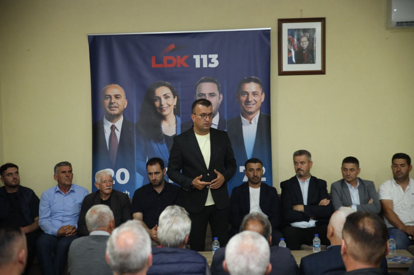 Ferati nga Istogu  Bashkë drejt të dielës