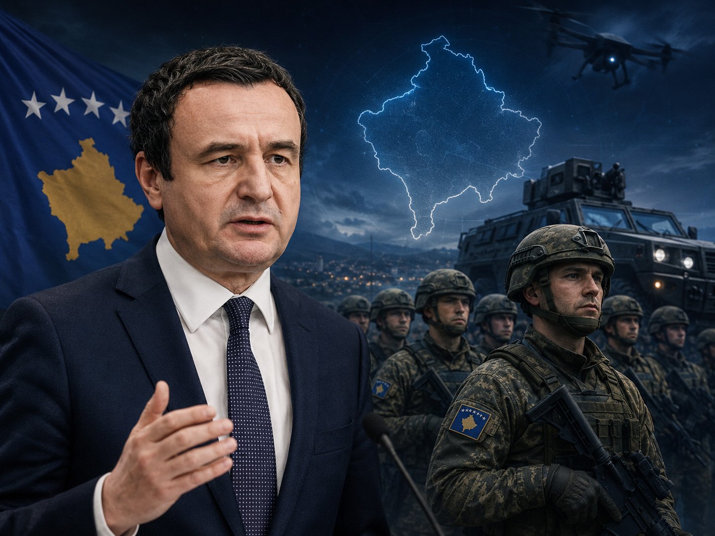 “Pushkën plot” – deklarata e Kurtit merr mbështetje të fortë: Kosova duhet të jetë gati