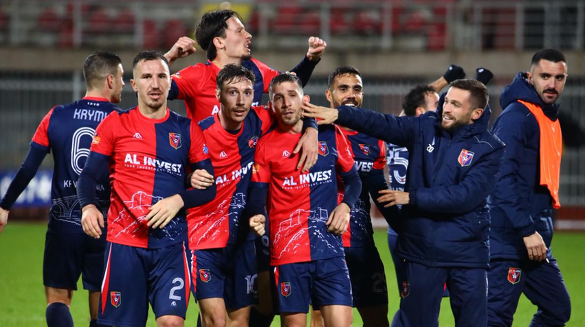 Vllaznia  blindon  sulmin
