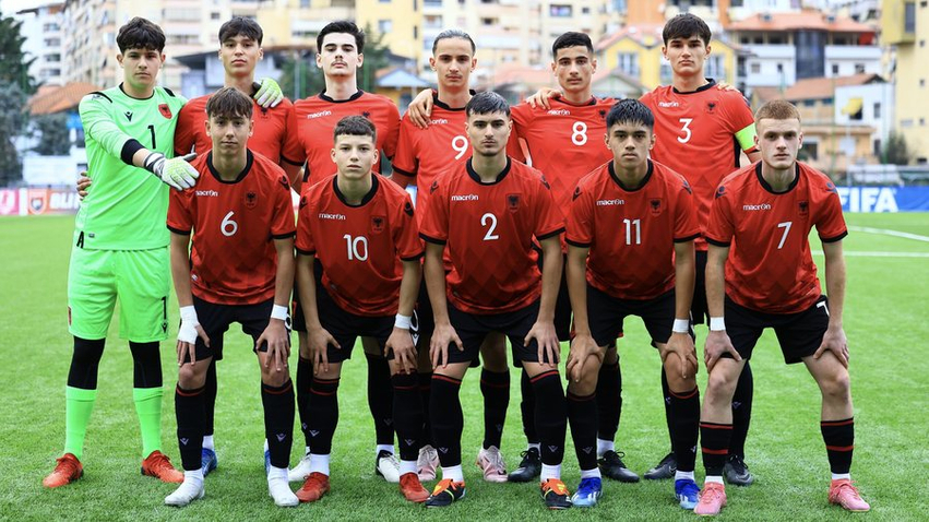 Kombëtarja U 16 gati për dy miqësoret ndaj Bullgarisë