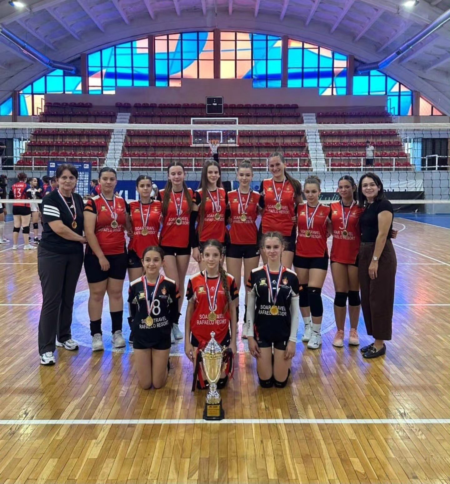 Besëlidhja  U-16, kampione e Shqipërisë! 