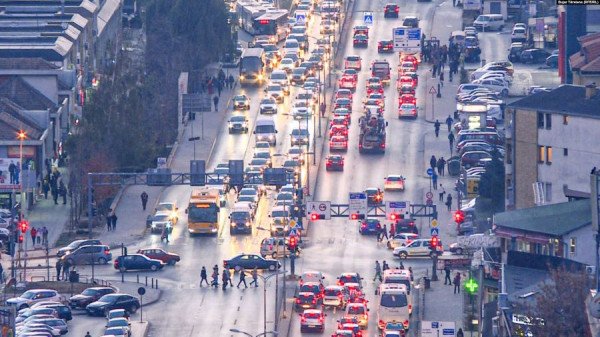 Komuna e Prishtinës: Vetëm për hyrje në qendër të kryeqytetit do të jetë pagesa deri në dy euro