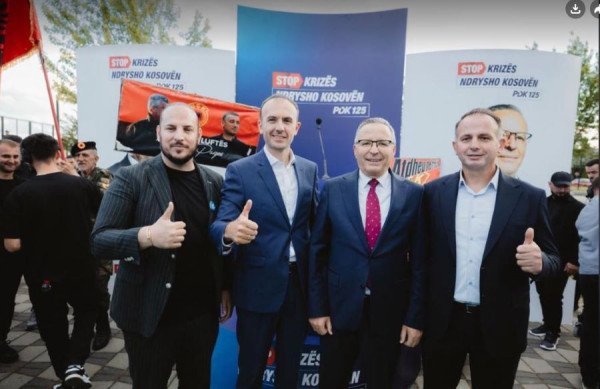 ​Nderim Mustafa: Gjilani im! Çfarë energjie, çfarë zemre!