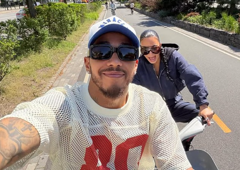 Kim Kardashian në romancë të nxehtë me Lewis Hamilton