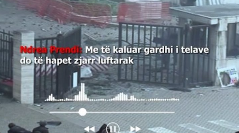 Hetimet për 21 janarin/ SPAK dërgon në SHBA kasetën me zërin e Ndrea Prendit