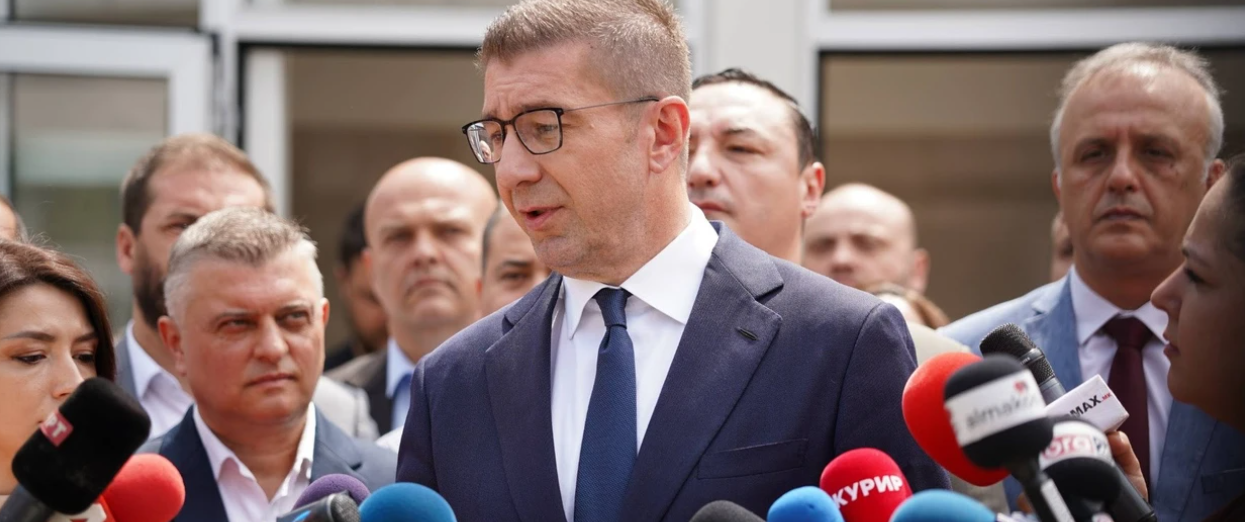 Mickoski: Javën e ardhshme do të shqyrtojmë propozimin për provimin e jurisprudencës në gjuhën shqipe