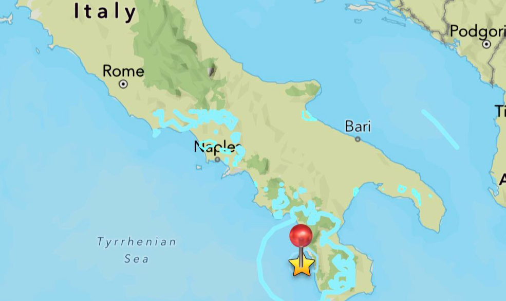 Tërmeti me magnitudë 6.2 trondit jugun e Italisë