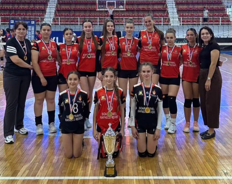 Besëlidhja U16 shpallet kampione e Shqipërisë