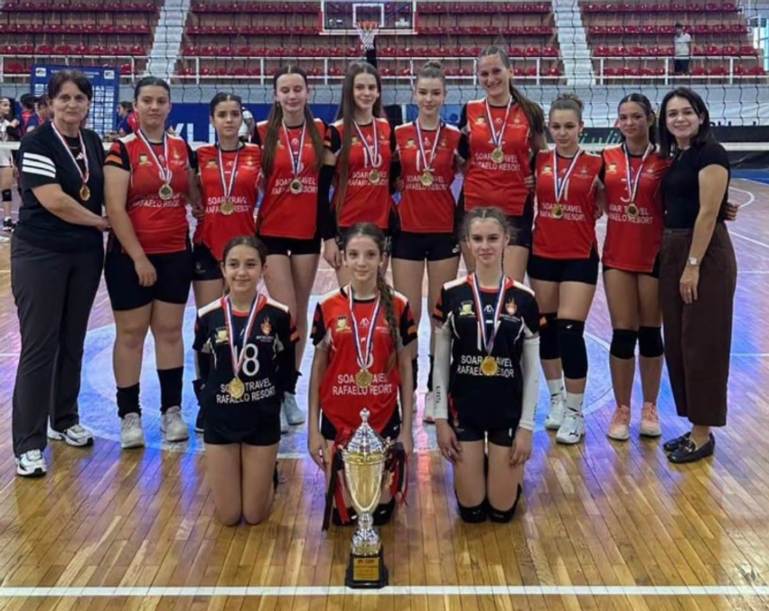 Besëlidhja U16 shpallet kampione e Shqipërisë