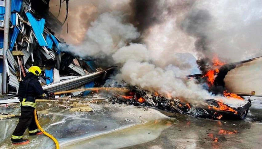 Rusia terrorizon ukrainasit  qindra raketa e dronë gjatë natës  21 viktima e 100 të plagosur