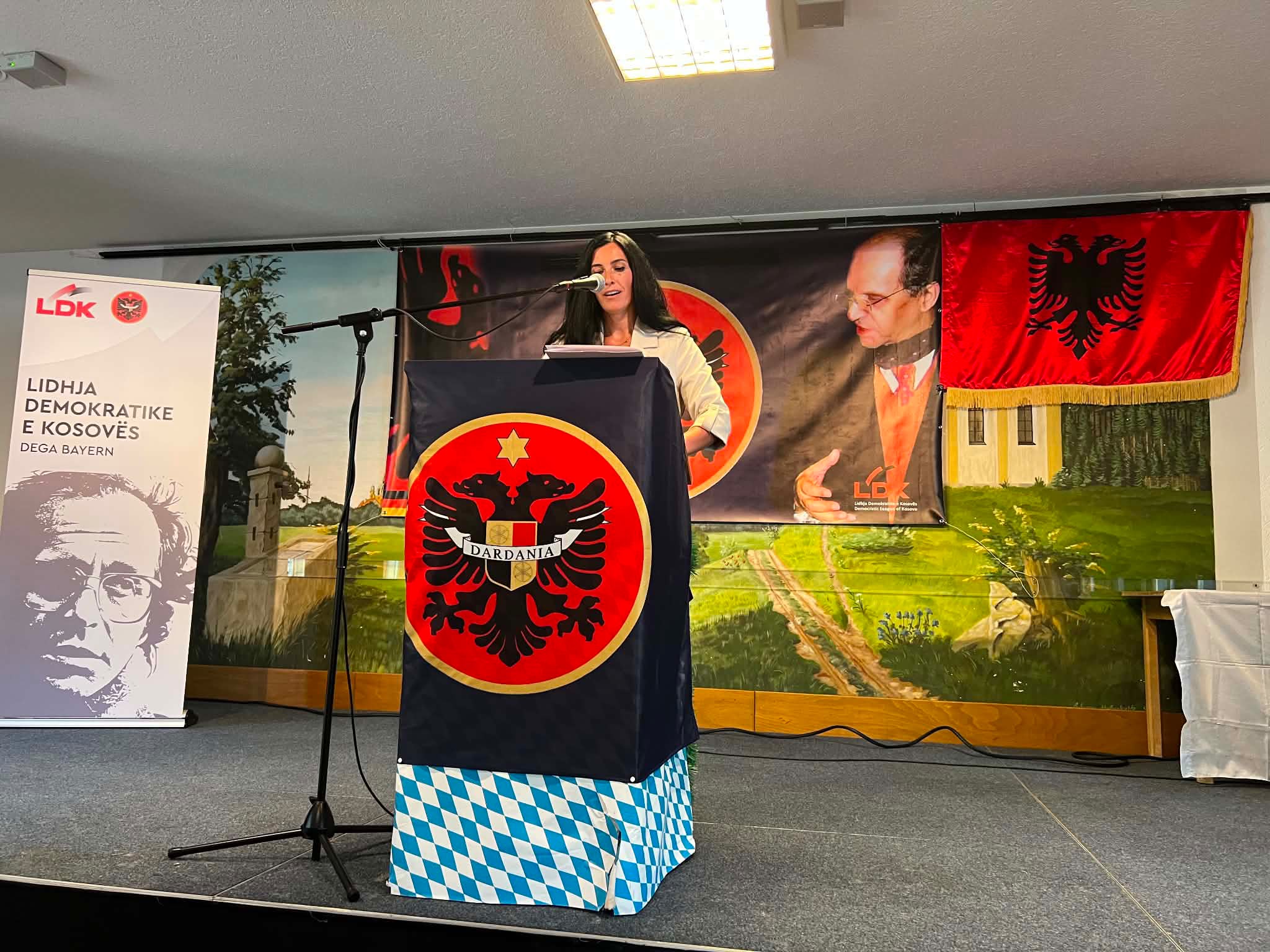 Mërgata shqiptare në Bavari – pjesë e pandashme e LDK-së