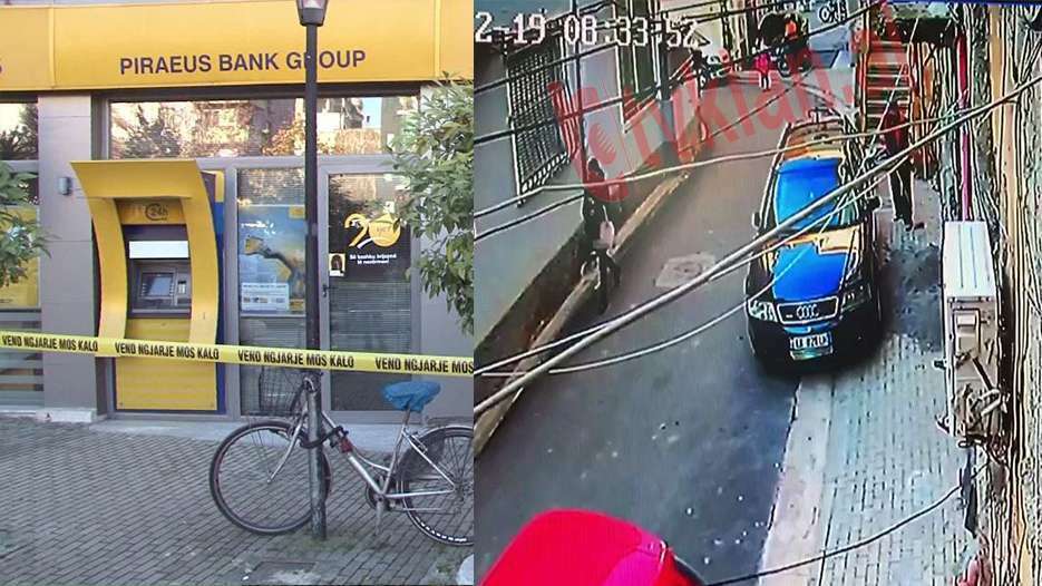 Grabitja e armatosur e bankës në Tiranë, reagon policia  