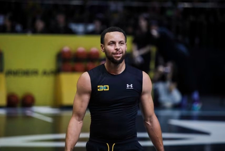 Steph Curry befason